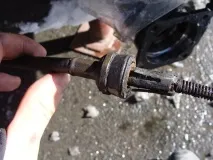 Заміна заднього сальника мосту