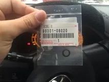 Заміна паливного фільтра Toyota Corolla E150 corolla