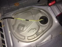 Заміна паливного фільтра Toyota Corolla E150 corolla