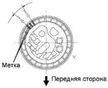 Заміна паливного фільтра Toyota Corolla corolla