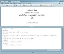 Нотатки програмістера Libre Office нотатки