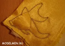 Золота рибка своїми руками (майстер-клас) руками
