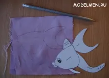 Золота рибка своїми руками (майстер-клас) руками