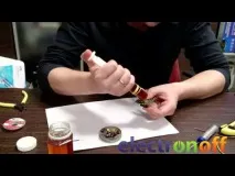 Рідка каніфоль для паяння рідка