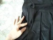 Зимова спідниця з незвичайним подолом спідниця