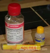 Рідка каніфоль для паяння каніфолі