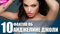 10 фактів про Анджеліну Джолі, яких ви не знали фактів