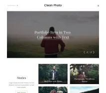 100 безкоштовних фото-WordPress тем фото-wordpress
