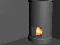 3D урок 3ds Max Створення ефекту вогню в 3ds Max ефекту