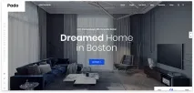 30 шаблонів для сайту нерухомості на Wordpress 2019 нерухомості