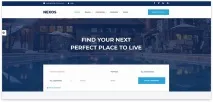 30 шаблонів для сайту нерухомості на Wordpress 2019 шаблонів
