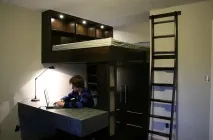 33 найкращі двоярусні дитячі ліжка або про ліжка-горища зі столом для дорослих та дітей найкращі
