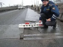 Акт обстеження дорожніх умов у місці скоєння ДТП місці