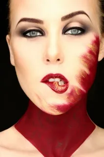 Airbrush make up, Курси Airbrush в Спб make