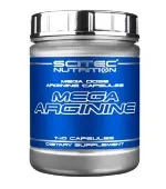 Амінокислоти Mega Arginine (140 капс), Scitec Nutrition, Спосіб застосування mega