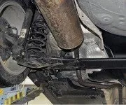 Балкаабо багатоважільна підвіска на Шкода Октавія, Автомобільний журнал октавія