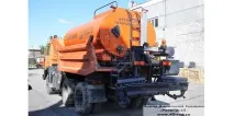 Автогудронатор АС 6000 матеріалу
