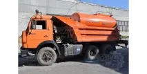 Автогудронатор АС 6000 матеріалу