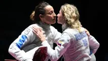 Атомна рапіра! Як Українка з Курчатова перемогла всіх атомна