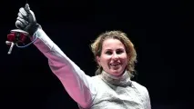 Атомна рапіра! Як Українка з Курчатова перемогла всіх рапіра