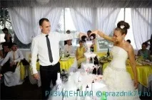 Банкети, фуршети, Резиденція весілля фуршети