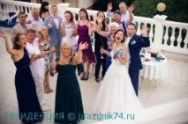 Банкети, фуршети, Резиденція весілля банкети
