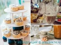 Банкети, фуршети, Резиденція весілля банкети