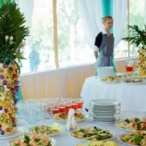 Банкети, фуршети, Резиденція весілля резиденція