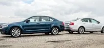 Балкаабо багатоважільна підвіска на Шкода Октавія, Автомобільний журнал підвіска