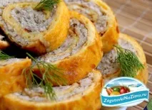 Як приготувати курячий рулет? горіхи
