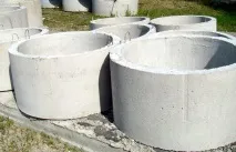 Бетонні колодязні кільця огляд моделей, розміри та ціни моделей