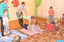 Боді тренінг. Сценарій спільного дозвілля дітей та батьків «Я + мама» тренінг
