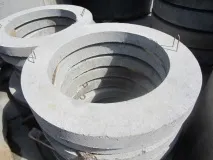 Бетонні колодязні кільця огляд моделей, розміри та ціни бетонні