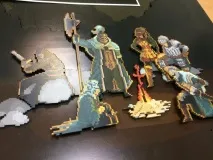 Old PAPA. Як зробити діораму по Dark Souls. dark