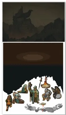 Old PAPA. Як зробити діораму по Dark Souls. зробити