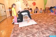 Боді тренінг. Сценарій спільного дозвілля дітей та батьків «Я + мама» дозвілля
