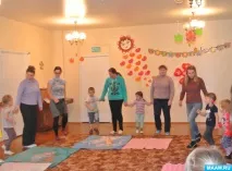 Боді тренінг. Сценарій спільного дозвілля дітей та батьків «Я + мама» боді