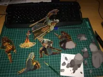 Old PAPA. Як зробити діораму по Dark Souls. dark