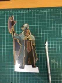 Old PAPA. Як зробити діораму по Dark Souls. діораму