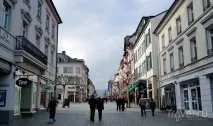 Німеччина. Бад Хомбург видно