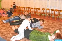 Боді тренінг. Сценарій спільного дозвілля дітей та батьків «Я + мама» боді