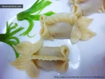 Пельмені - рибки рибки