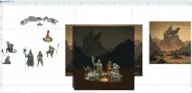Old PAPA. Як зробити діораму по Dark Souls. діораму