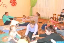 Боді тренінг. Сценарій спільного дозвілля дітей та батьків «Я + мама» сценарій
