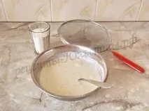 Бісквітний рулет з вишнею рулет