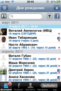 народження