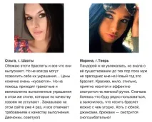 Браслет Пандора відгуки покупців про характеристики прикраси пандора