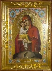 Церква вшановує Почаївську ікону Божої Матері. вшановує