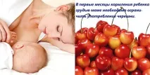 Черешня при вагітності та грудному вигодовуванні - користь та шкода, відео черешня