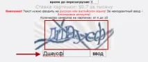 Що являє собою заробіток на введенні капчі собою